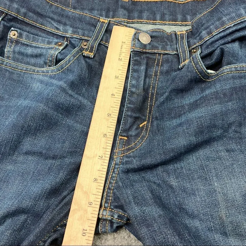Levi's Jeans Men's‎ Size 29x32 511 Ripped Distressed Medium Wash Slim